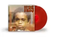 Image of Illmatic (NAD Transparent Red Marbled Vinyl) (Limited Edition)