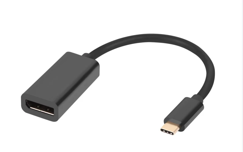 Image of Microconnect MC-USBC-DPF1.2 video cable adapter DisplayPort USB Type-C