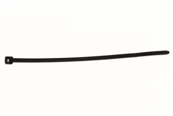 Image of Hellermann Black Cable Tie 380 x 7.6 T120R Connect 30270