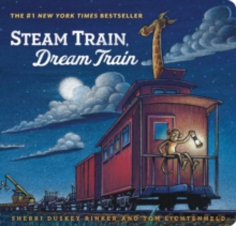 Image of Steam Train, Dream Train Board book