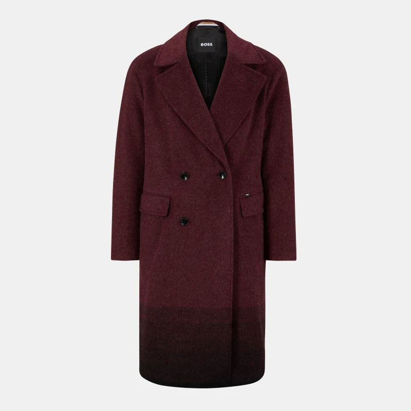 Image of Boss Mens H Cam Double Breasted Flaps Formal Red male 44 (54)