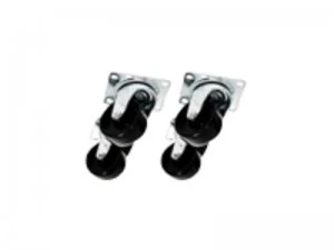 Image of NetShelter ValueLine Swivel Caster Kit (Qty = 4)