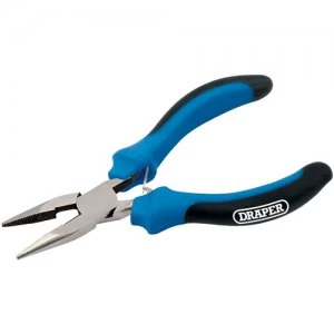 Image of Draper Soft Grip Long Nose Mini Pliers