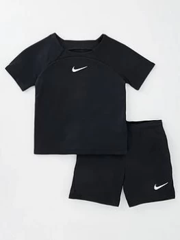 Image of Boys, Nike Little Kids Soccer Set - Black, Size L