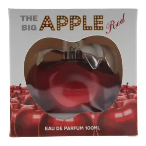 Image of The Big Apple Red Apple Eau de Parfum Unisex 100ml