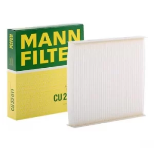 Image of MANN-FILTER Pollen Filter RENAULT,DACIA,LADA CU 22 011 272773016R,272775FA0A,278916PA0A Cabin Filter,Cabin Air Filter,Filter, interior air 278916PA0B