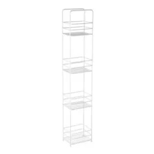 Image of Premier Housewares 4 Tiers Rectangle Storage Caddy