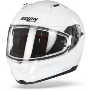 Image of Nolan N60-6 Classic 5 Metal White S