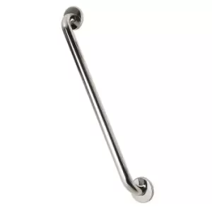 Image of Polished Stainless Steel Grab Rail - 600mm
