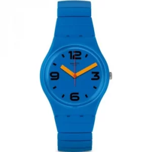 Image of Ladies Swatch Pepeblu Watch