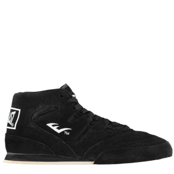 Image of Everlast Low Top Mens Trainers - Black