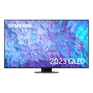 Image of Samsung 85" QE85Q80CATXXU Smart 4K Ultra HD QLED TV