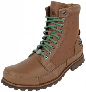 Image of Timberland Moto Guzzi Originals 6 Boot Rust Full Grain Boot brown
