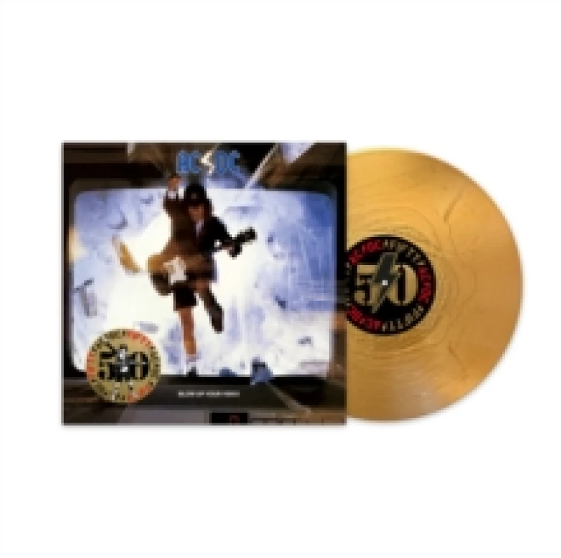 Image of Blow Up Your Video (50th Anniversary Gold Vinyl) Vinyl