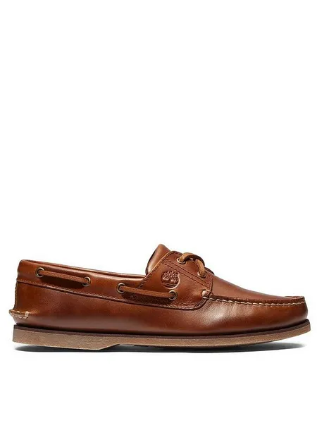 Image of Timberland - Classic Leather Boat Shoe for Men in Brown, Man, Brown, Size: 6.5