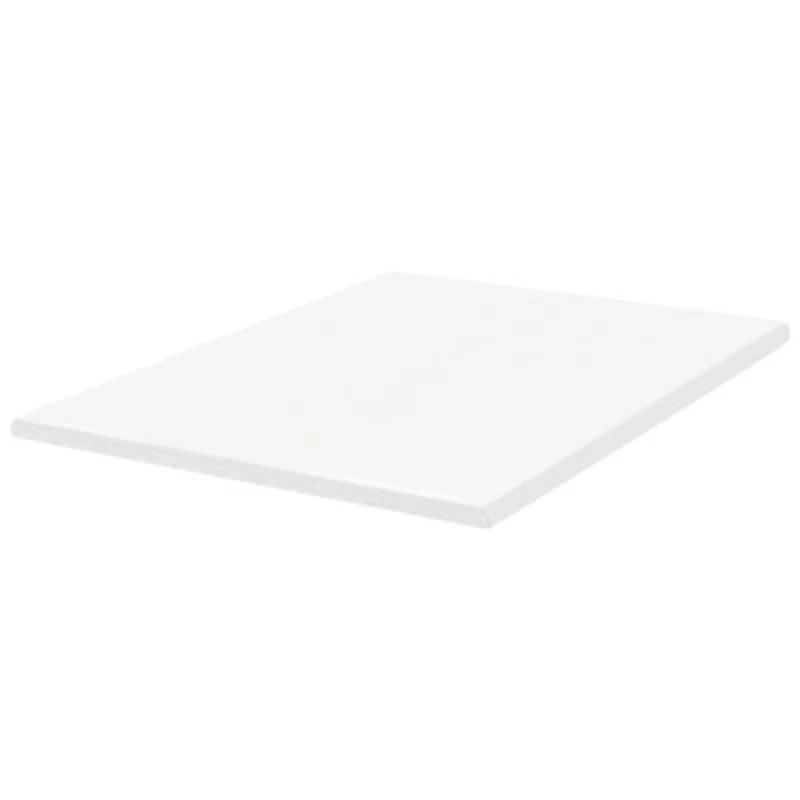 Image of Beliani Pu Foam Mattress Topper Calm 160 X 200 Cm (Eu King Size)