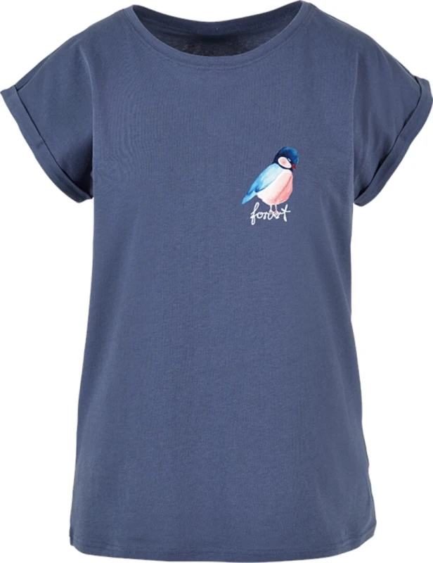 Image of Brandit Forvert San Luis Ladies T-Shirt, blue, Size XL for Women