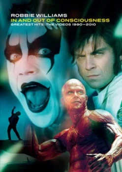 Image of Robbie Williams In and Out of Consciousness - Greatest Hits - DVD Limited / Special Edition