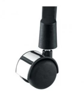 Image of Chrome Castors Set of 5