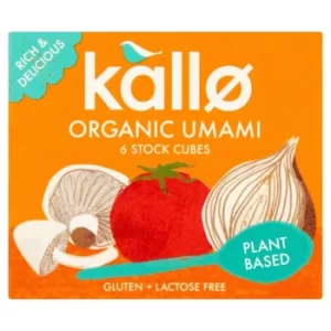 Image of Kallo Umami Stock Cubes 66g