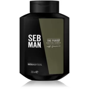 Image of Sebastian Professional SEB MAN The Purist Purifying Shampoo 250ml