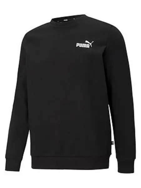 Image of Puma Essential Crew Sweatshirt Mens - Size 3XL