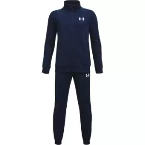 Image of Under Armour Armour Knit Track Suit - Blue