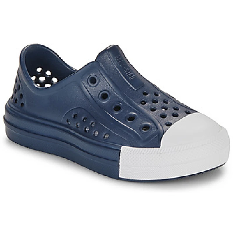 Image of Converse CHUCK TAYLOR ALL STAR PLAY LITE CX boys's Children's Slip-ons (Shoes) in Blue
