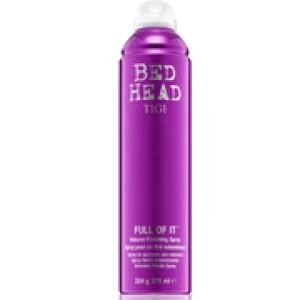Image of TIGI Bed Head Full of It Volume Finishing Spray 371ml