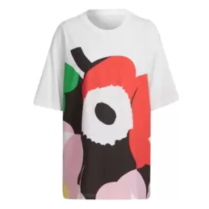 Image of adidas x Marimekko Graphic T-Shirt Womens - White