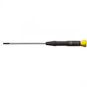 Image of CK Tools T4880X 410 Precision Screwdriver Slotted 4.0x100mm
