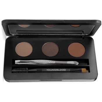 Image of Youngblood Brow Artiste Kit 3g (Various Shades) - Dark