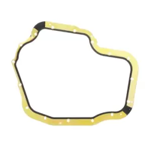 Image of ELRING Sump Gasket OPEL,CHEVROLET,CADILLAC 413.090 55354476,5652014,652636 Oil Pan Gasket,Oil Sump Gasket,Gasket, oil pan 90502090