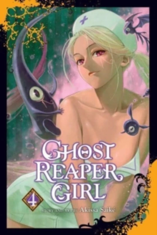 Image of Ghost Reaper Girl, Vol. 4 Paperback / softback