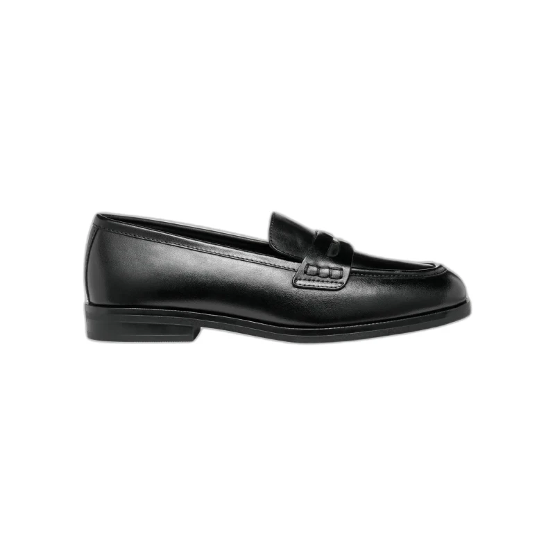 Image of Geox Womens moccasins Geox Cloridie Noir Female 36,5