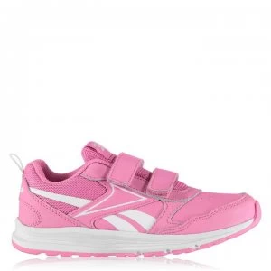 Image of Reebok Almotio 5.0 Lea 2V Girls Trainers - Pink/White