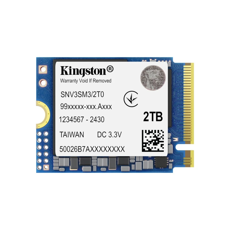 Image of Kingston Technology Kingston Technology 2000G NV3 M.2 2230 NVMe SSD SNV3SM3/2T0