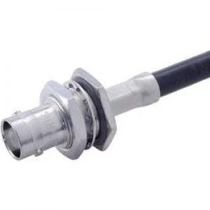Image of BNC connector Socket vertical vertical 75 Huber Suhner 24B