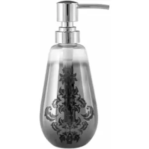 Image of Elissa Silver Soap Dispenser - 395ml - Premier Housewares