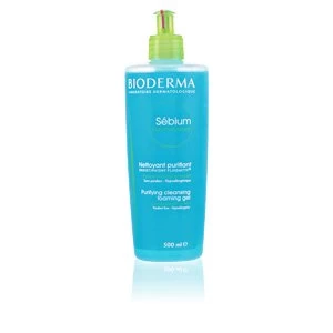 Image of SEBIUM gel moussant nettoyant purifiant 500ml