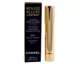 Image of CHANEL ROUGE ALLURE L EXTRAIT lipstick recharge #rouge puissant-854