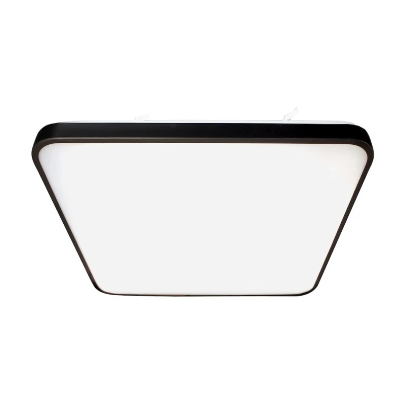 Image of Milagro Fabio Ceiling Lamp 37cm Bulit In Eco LED Light Source Great Value Black unisex
