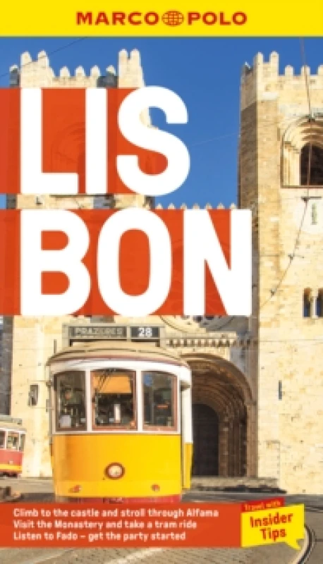 Image of Lisbon Marco Polo Pocket Travel Guide - with pull out map Paperback / softback