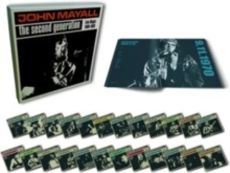 Image of The Second Generation: Live Magic 1968-1993 CD / Box Set