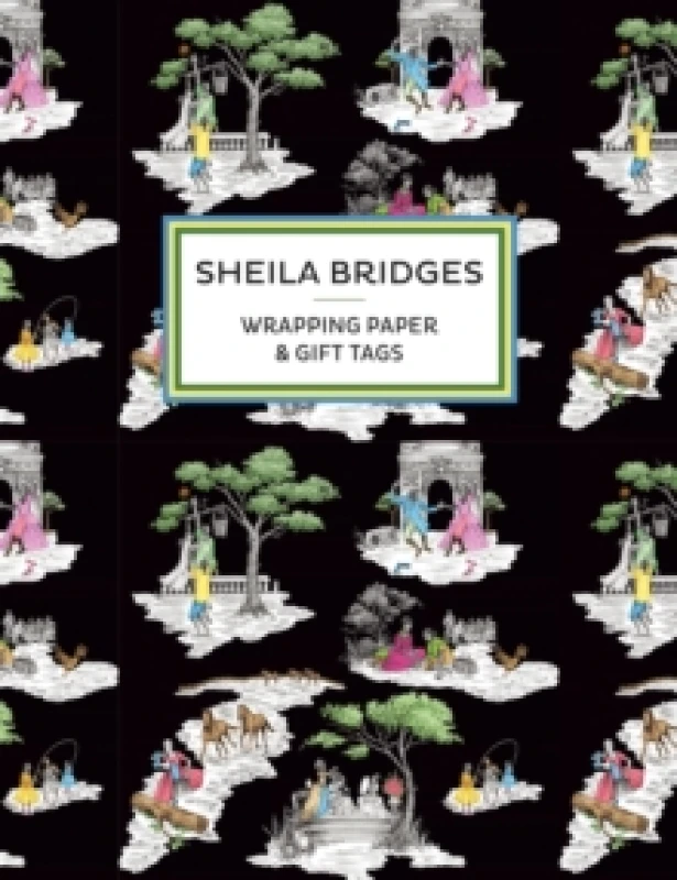 Image of Sheila Bridges: Wrapping Paper & Gift Tags Paperback / softback