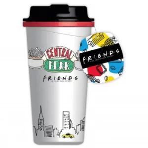 Image of Friends Central Perk Screw Top Flask