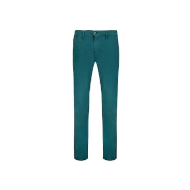 Image of Faguo Chino Trousers Faguo Brix Bleu Male 33