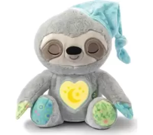 Image of VTECH 548203 My Sleepy Sloth Baby Toy - Grey