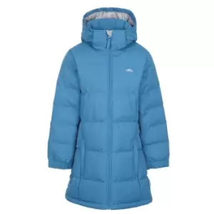 Image of Trespass Girls Tiffy Padded Coat (2-3 Years) (Teal)