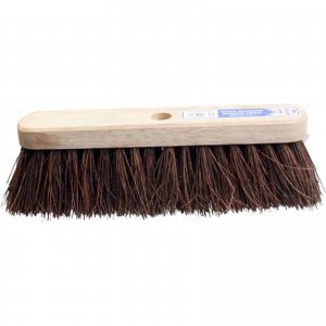 Image of Faithfull Stiff Bassine Broom Head 12"